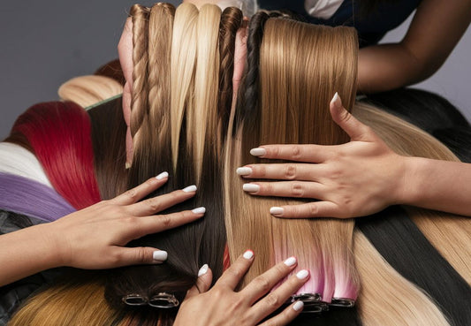 Expert Insights on Selecting the Ideal Hair Extensions for Your Hair Type