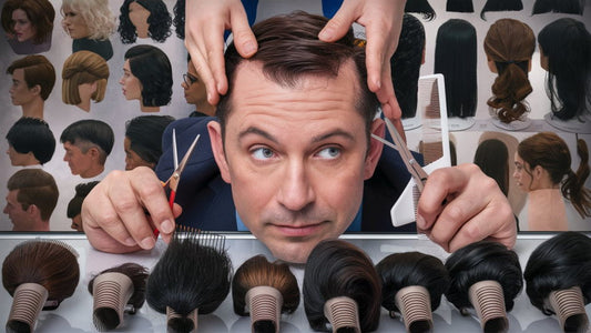 Unlocking Confidence: A Beginner's Guide to Choosing the Perfect Men's Hair System