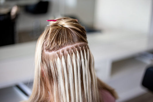 What are micro bead hair extensions?