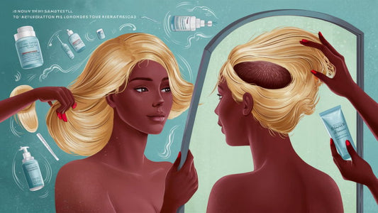 Understanding Female Hair Loss and How Mesh Integration Can Help - IMH Studio Benalmadena