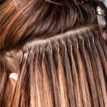 Keratin Hair Extension Installation